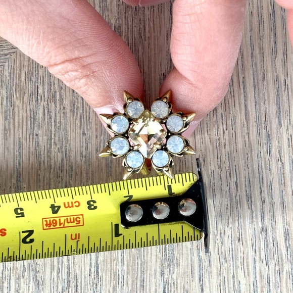 Stella & Dot Starburst Eva Cocktail Ring - Gold - Picture 2 of 7
